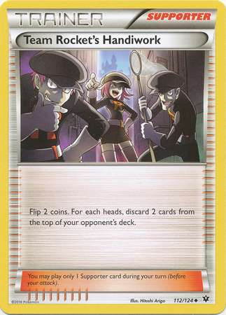 Team Rocket's Handiwork (Pokemon XY Fates Collide)
