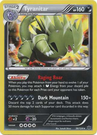 Tyranitar (Pokemon XY Fates Collide)