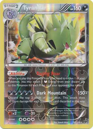 Tyranitar (Pokemon XY Fates Collide)
