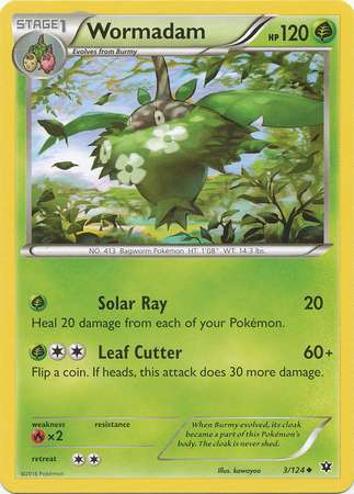 Wormadam (Pokemon XY Fates Collide)