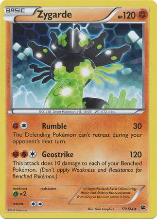 Zygarde (Pokemon XY Fates Collide)