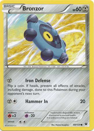 Bronzor (Pokemon XY Fates Collide)
