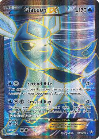 Glaceon EX (Pokemon XY Fates Collide)