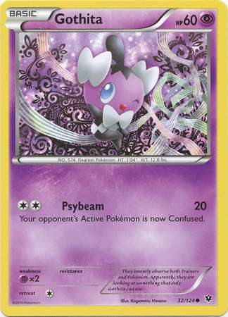 Gothita (Pokemon XY Fates Collide)