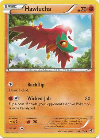 Hawlucha (Pokemon XY Fates Collide)