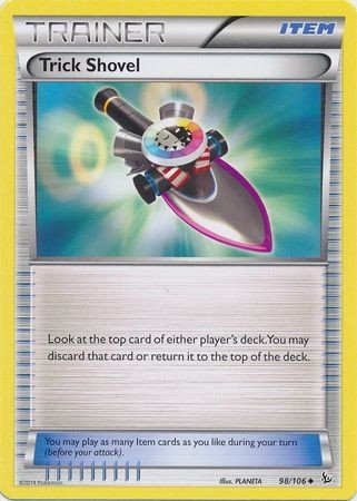 Trick Shovel (Pokemon XY Flashfire)