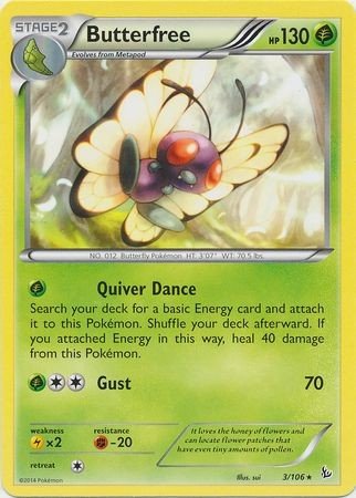 Butterfree (Pokemon XY Flashfire)
