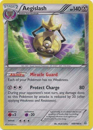 Aegislash (Pokemon XY Primal Clash Singles)