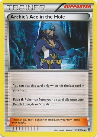 Archie's Ace in the Hole (Pokemon XY Primal Clash Singles)