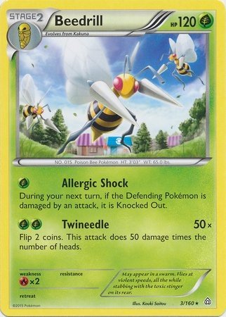 Beedrill (Pokemon XY Primal Clash Singles)