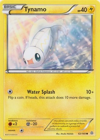 Tynamo (Pokemon XY Primal Clash Singles)