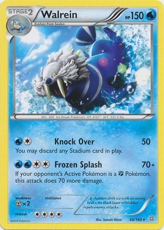 Walrein (Pokemon XY Primal Clash Singles)