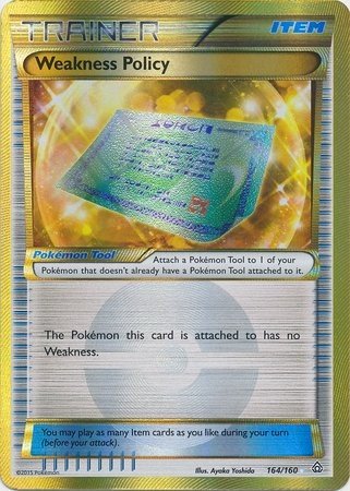Weakness Policy (Pokemon XY Primal Clash Singles)