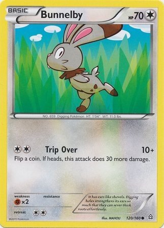 Bunnelby (Pokemon XY Primal Clash Singles)
