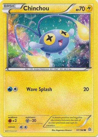 Chinchou (Pokemon XY Primal Clash Singles)