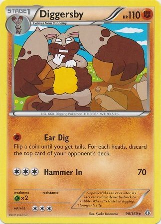 Diggersby (Pokemon XY Primal Clash Singles)