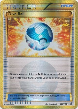 Dive Ball (Pokemon XY Primal Clash Singles)