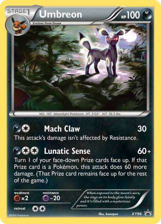 Umbreon (Pokemon XY Black Star Promos)