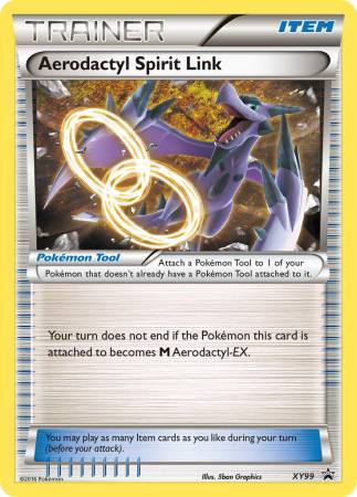 Aerodactyl Spirit Link (Pokemon XY Black Star Promos)