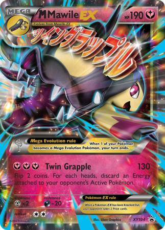 M Mawile EX (Pokemon XY Black Star Promos)