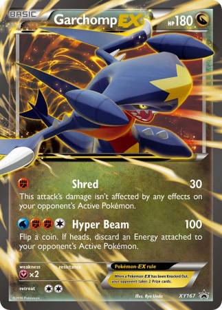 Garchomp EX (Pokemon XY Black Star Promos)