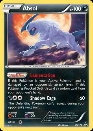 Absol (Pokemon XY Black Star Promos)