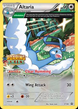 Altaria (Pokemon XY Black Star Promos)
