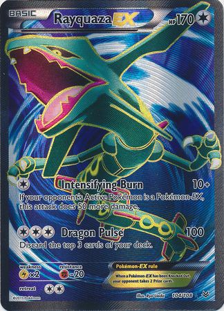 Rayquaza-EX (Pokemon XY Roaring Skies) Rayquaza-EX (Pokemon XY Roaring Skies)
