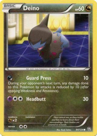 Deino (Pokemon Black & White 6: Dragons Exalted)