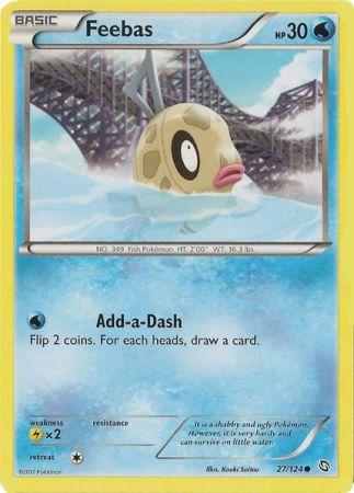 Feebas (Pokemon Black & White 6: Dragons Exalted)