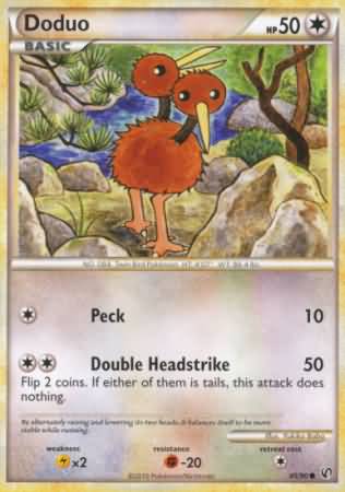 Doduo (HeartGold SoulSilver Undaunted)