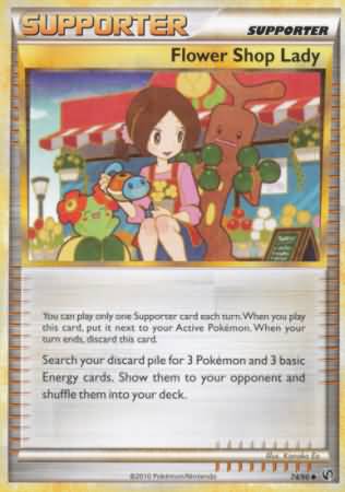 Flower Shop Lady (HeartGold SoulSilver Undaunted)