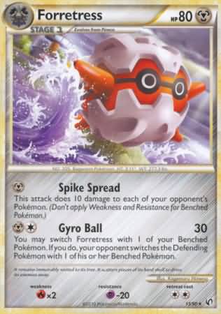 Forretress (HeartGold SoulSilver Undaunted)