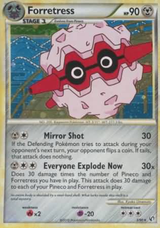 Forretress (HeartGold SoulSilver Undaunted)