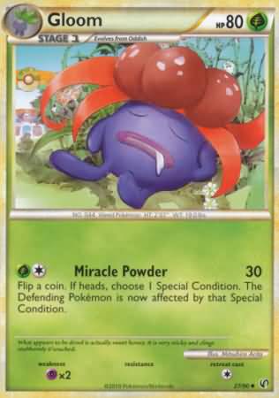 Gloom (HeartGold SoulSilver Undaunted)