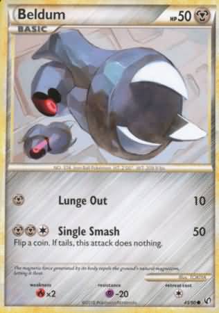 Beldum (HeartGold SoulSilver Undaunted)