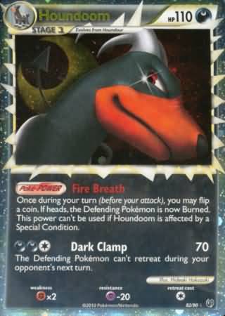 Houndoom (Prime) (HeartGold SoulSilver Undaunted)
