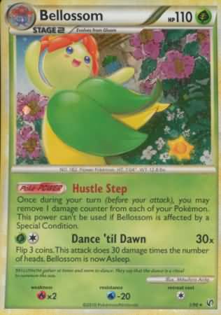 Bellossom (HeartGold SoulSilver Undaunted)