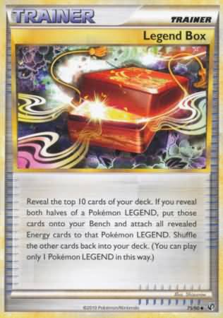 Legend Box (HeartGold SoulSilver Undaunted)
