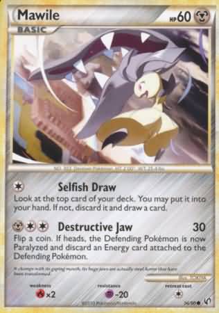 Mawile (HeartGold SoulSilver Undaunted)