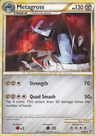 Metagross (HeartGold SoulSilver Undaunted)