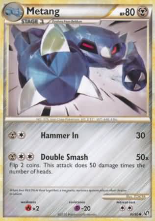 Metang (HeartGold SoulSilver Undaunted)