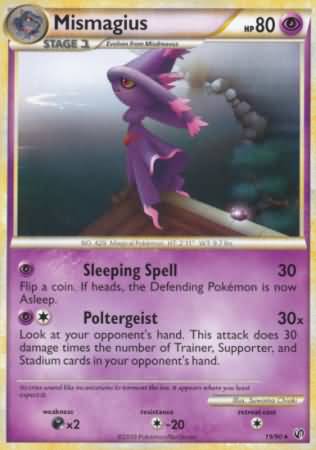 Mismagius (HeartGold SoulSilver Undaunted)