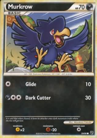 Murkrow (HeartGold SoulSilver Undaunted)