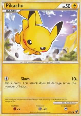 Pikachu (HeartGold SoulSilver Undaunted)