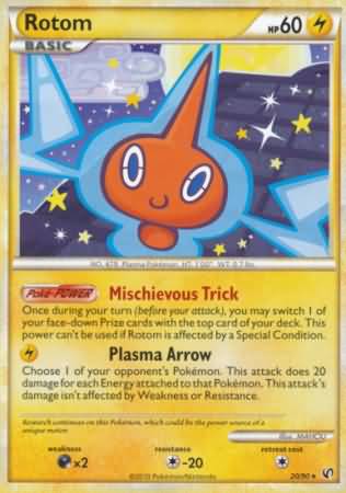Rotom (HeartGold SoulSilver Undaunted)