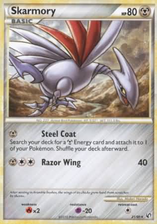 Skarmory (HeartGold SoulSilver Undaunted)