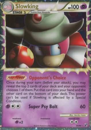 Slowking (Prime) (HeartGold SoulSilver Undaunted)