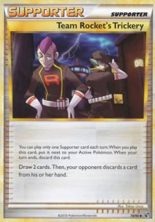 Team Rocket's Trickery (HeartGold SoulSilver Undaunted)