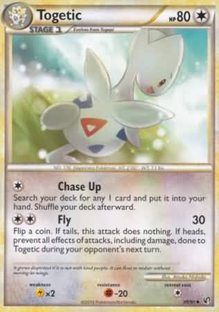 Togetic (HeartGold SoulSilver Undaunted)